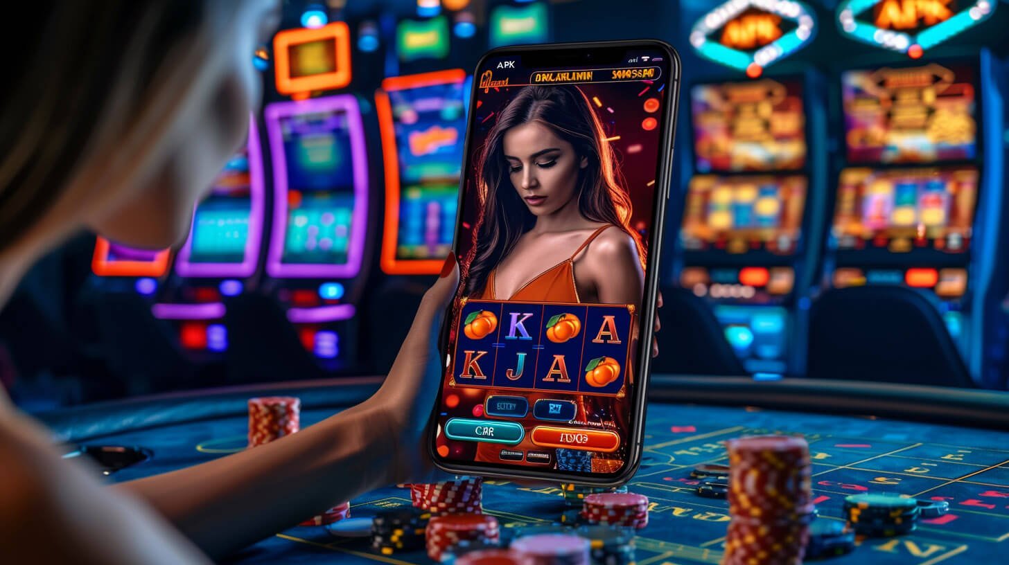 ace4444 mobile account safety screen with dark red esports theme